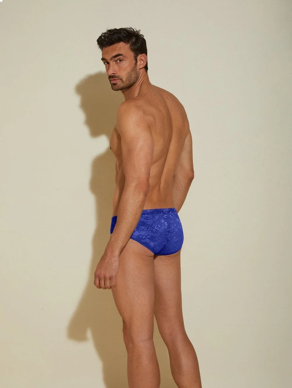 Cosabella Men's Comfort Micro Briefs - Cobalto